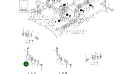 Кронштейн 6734-71-5741 Komatsu