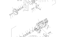 Корпус 6162-73-3321 Komatsu