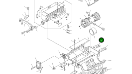 Кронштейн TW534104-4400 Komatsu