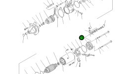 Кронштейн SD2240-19000X9 Komatsu