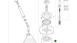 Корпус 1.451-00125 Komatsu