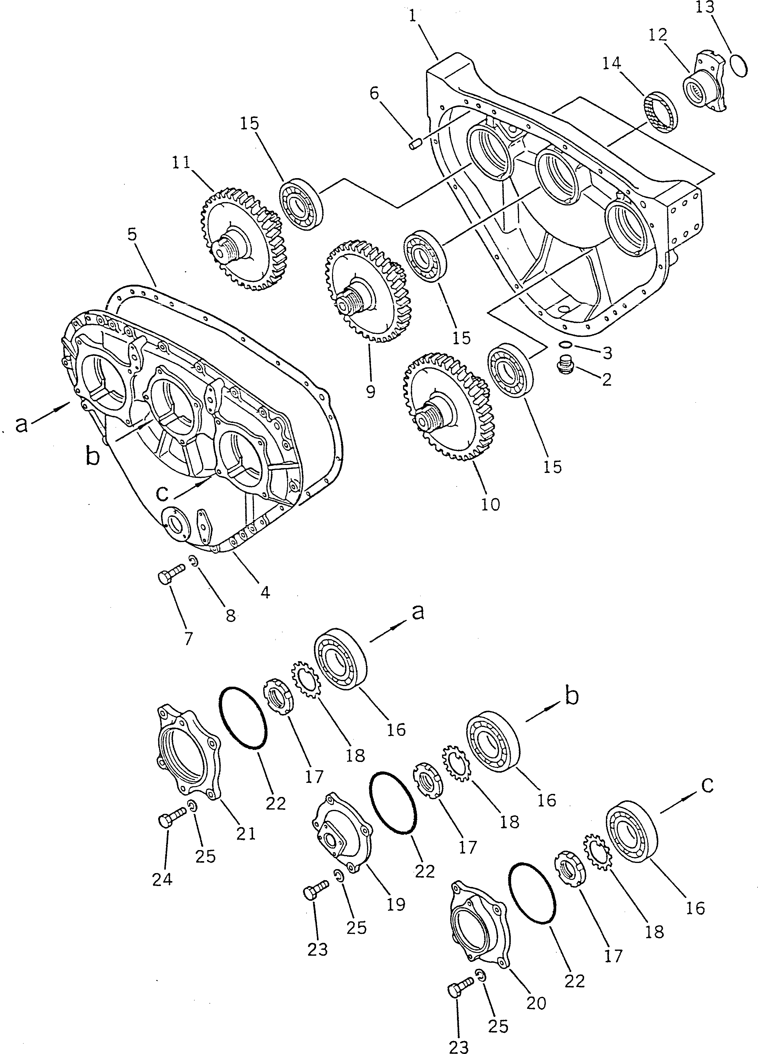 Шестерня 142-16-11211 Komatsu