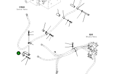 Кронштейн 21M-62-18180 Komatsu