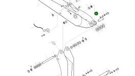 Палец 2123-4099 Komatsu