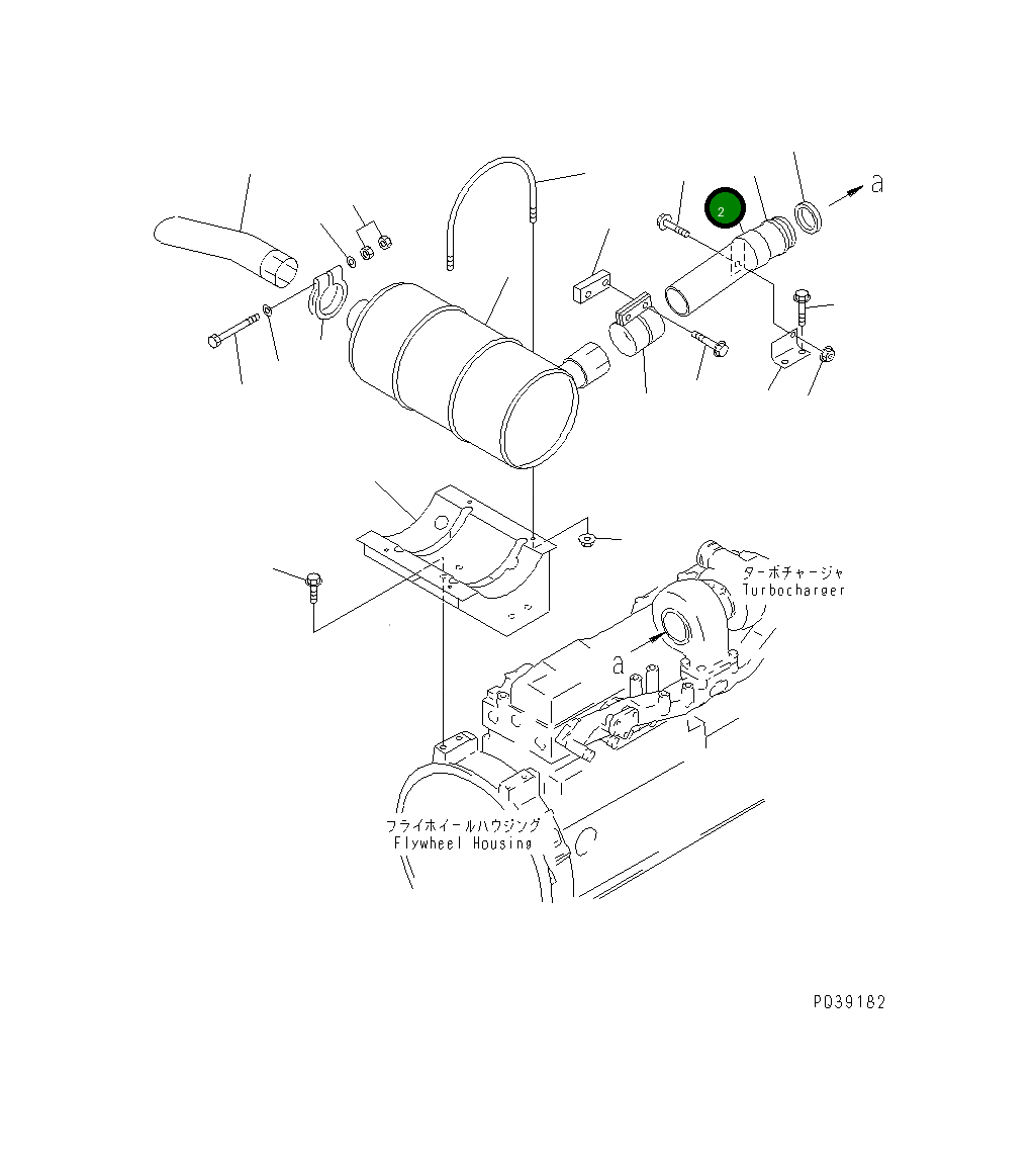 Клипса 6205-11-5930 Komatsu