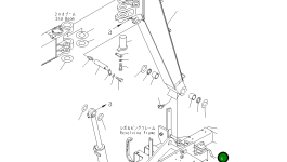 Палец 21U-70-31160 Komatsu