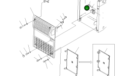 Кронштейн 17A-54-11481 Komatsu