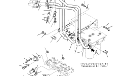 Кронштейн 561-16-81250 Komatsu