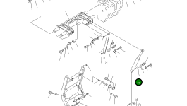 Палец 196-72-11220 Komatsu