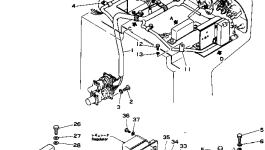 Кронштейн 175-06-35213 Komatsu