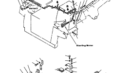 Кронштейн 561-06-63550 Komatsu