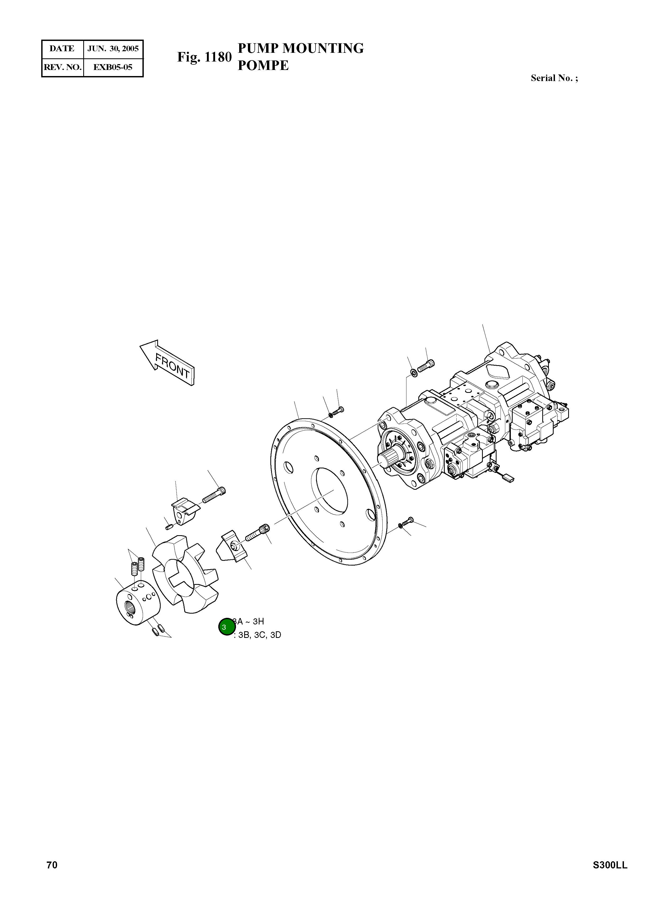 Муфта 414-00040 Komatsu