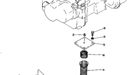 Корпус 176-76-23110 Komatsu