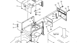 Лист 421-Z90-1420 Komatsu