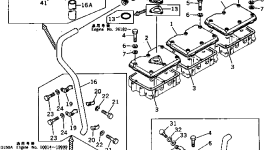 Кронштейн 6127-11-8390 Komatsu