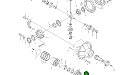 Муфта 427-22-21240 Komatsu
