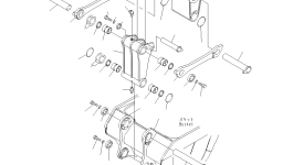Палец 21N-70-33161 Komatsu