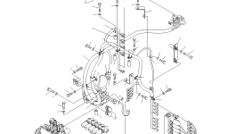 Кронштейн 8234-06-2240 Komatsu