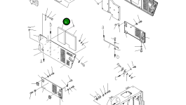 Лист 235-54-46410 Komatsu