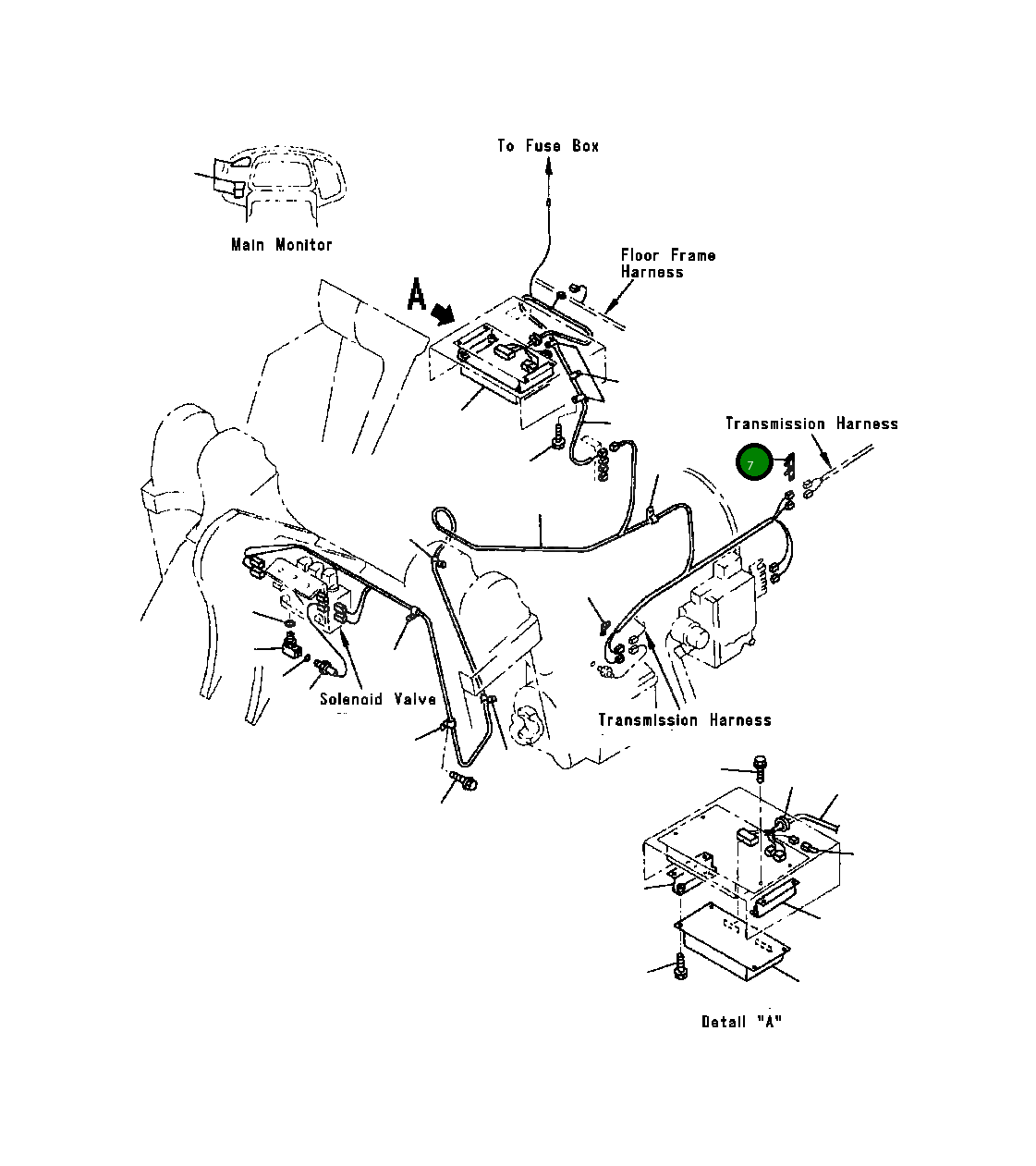 Кронштейн 423-S99-2330 Komatsu