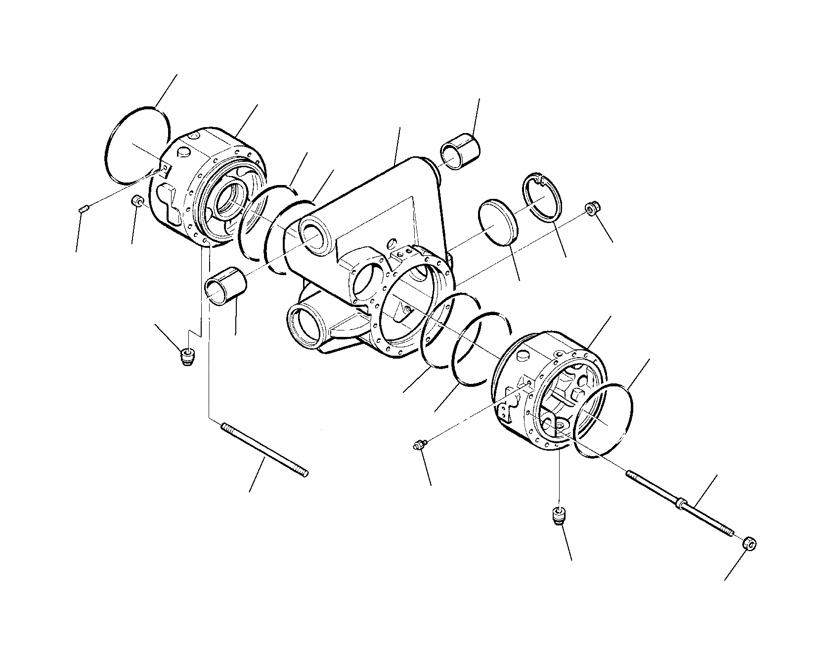 Палец 22E-23-11190 Komatsu