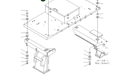 Кронштейн 567-54-41261 Komatsu