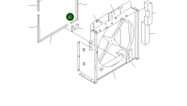 Лист 21N-03-31980 Komatsu
