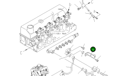 Кронштейн 22B-01-21370 Komatsu
