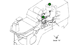 Кронштейн 421-06-12670 Komatsu