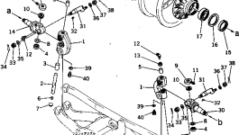 Палец 232-27-51150 Komatsu