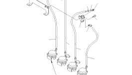 Кронштейн 567-88-73510 Komatsu