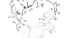 Кронштейн 561-97-82170 Komatsu