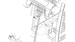 Опора 37D-54-14730 Komatsu