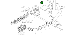 Кронштейн 6745-81-7171 Komatsu