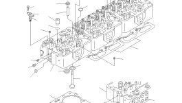 Направляющая 6710-41-4511 Komatsu