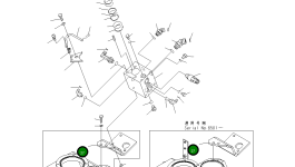 Кронштейн 21W-973-4730 Komatsu