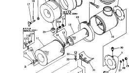Корпус 6114-81-7111 Komatsu