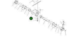Корпус 14S-30-12153 Komatsu