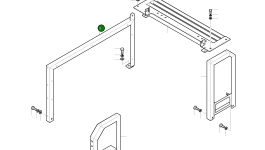Опора 2195-3519B Komatsu