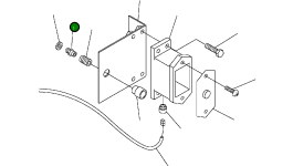 Муфта XA 2 517 Komatsu