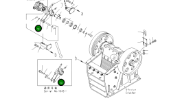 Кронштейн 8221-70-2171 Komatsu