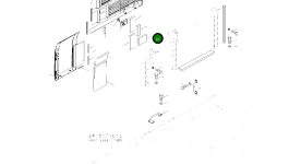 Лист 208-54-41861 Komatsu