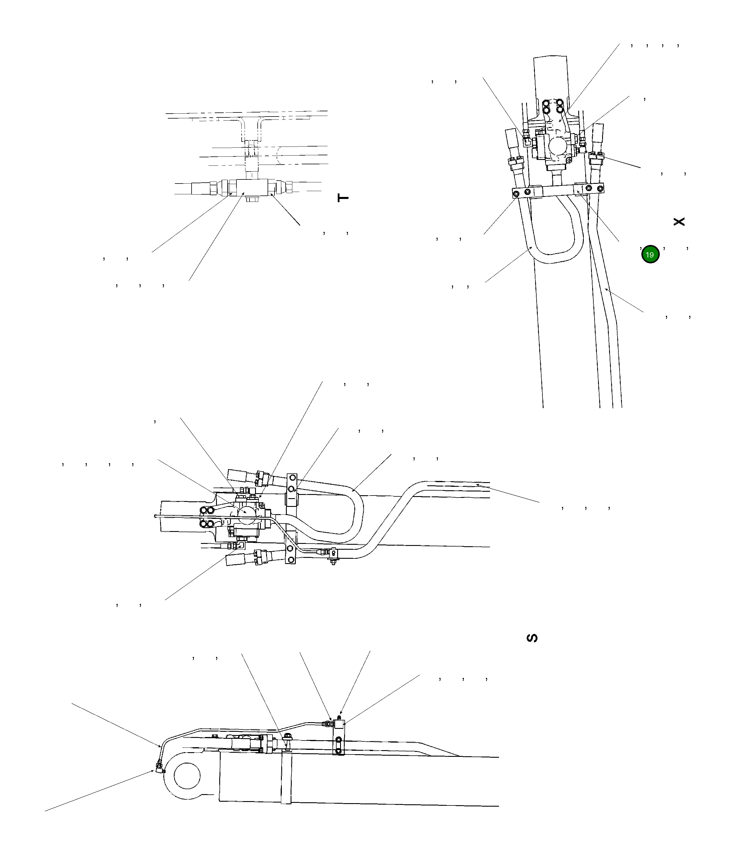 Кронштейн 208-70-KC990NK Komatsu