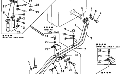 Клипса 198-61-15150 Komatsu