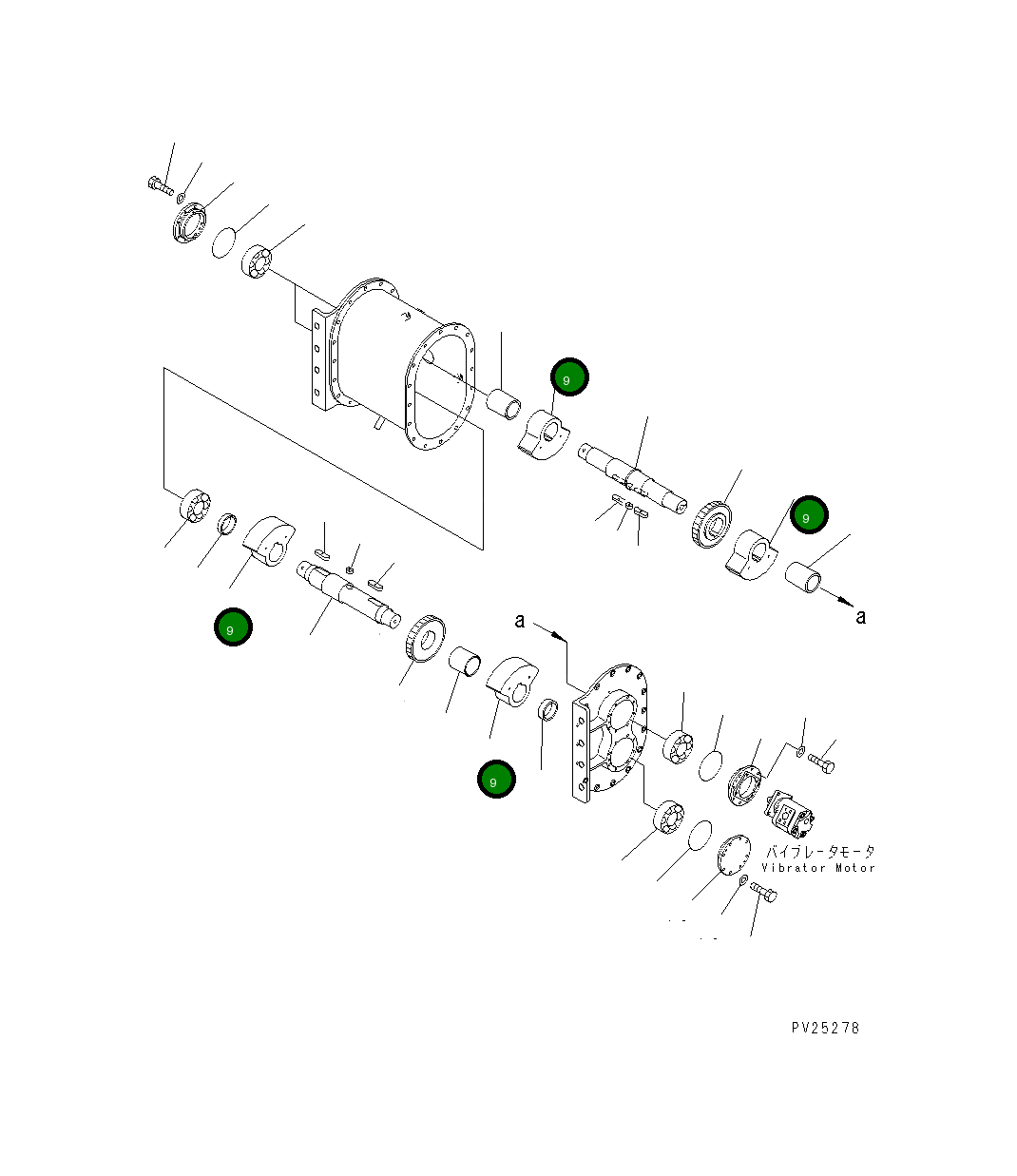 Маховик 8233-72-3482 Komatsu