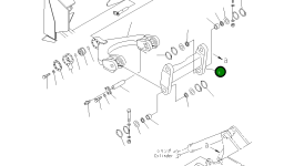 Опора 41E-70-25421 Komatsu