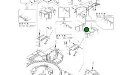 Лист 21T-30-32752 Komatsu