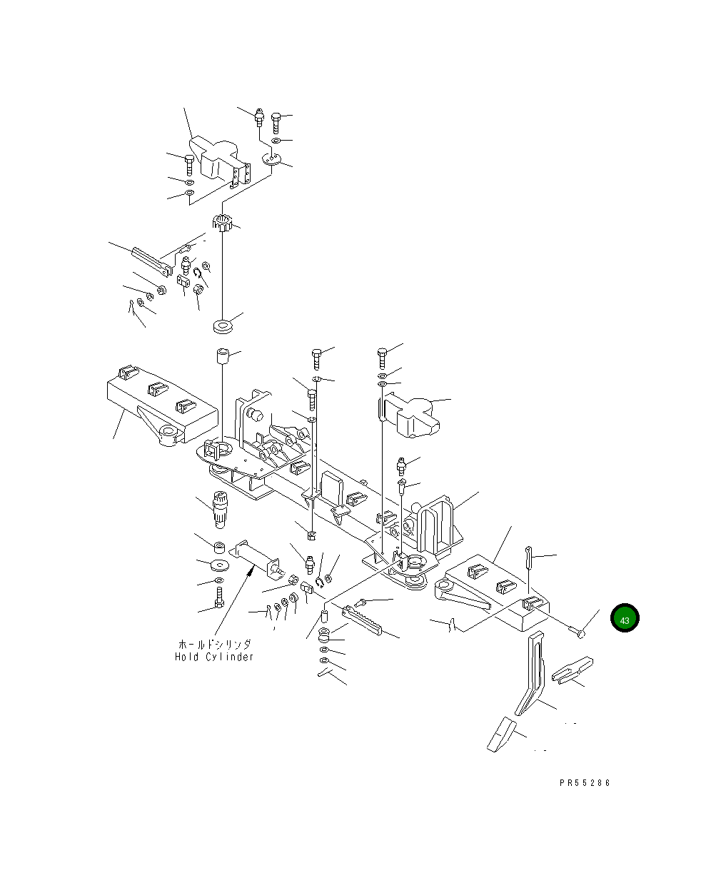 Палец 234-977-3290 Komatsu