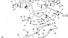 Кронштейн 561-61-36830 Komatsu