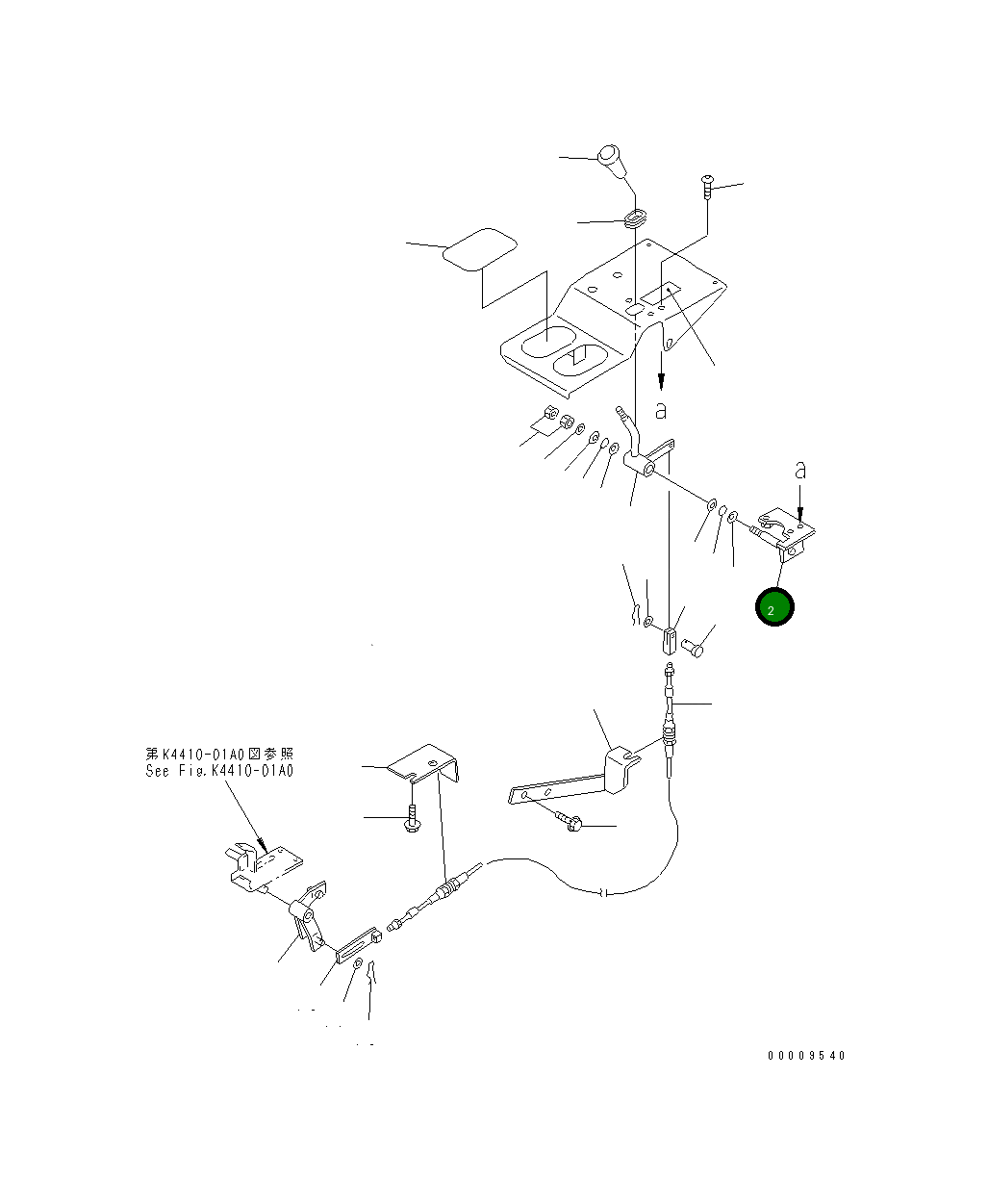 Кронштейн 363-Z18-3110 Komatsu